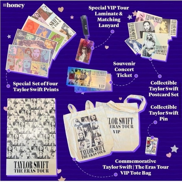 Taylor Swift VIP Box **Unopened** - Picture 3 of 3